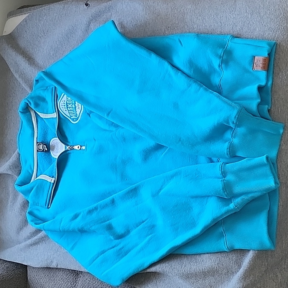 MUSKOKA BEAR WEAR 1/4 ZIP PULLOVER